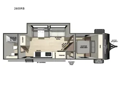 2027 Forest River Vibe 2600RB photo 2