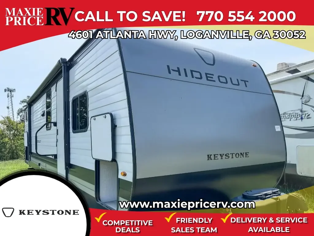 2027 Keystone Hideout 288BRS exterior