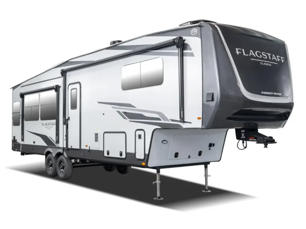 2027 Forest River Flagstaff Classic F361RLS exterior