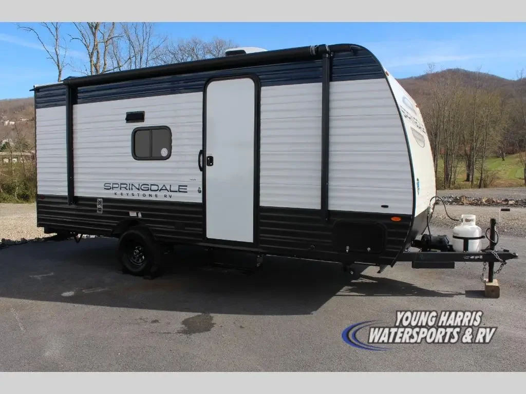 2025 Keystone Springdale Classic Mini 1760BH exterior