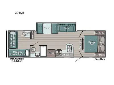 2026 Gulf Stream Ameri-Lite Ultra Lite 274QB photo 2