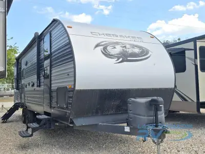2022 Forest River Cherokee Grey Wolf 26DBH photo 3