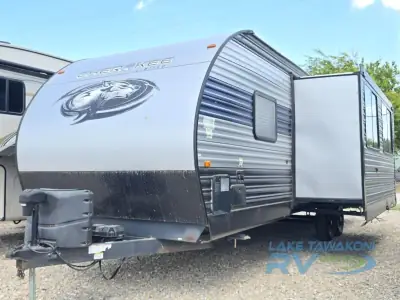 2022 Forest River Cherokee Grey Wolf 26DBH