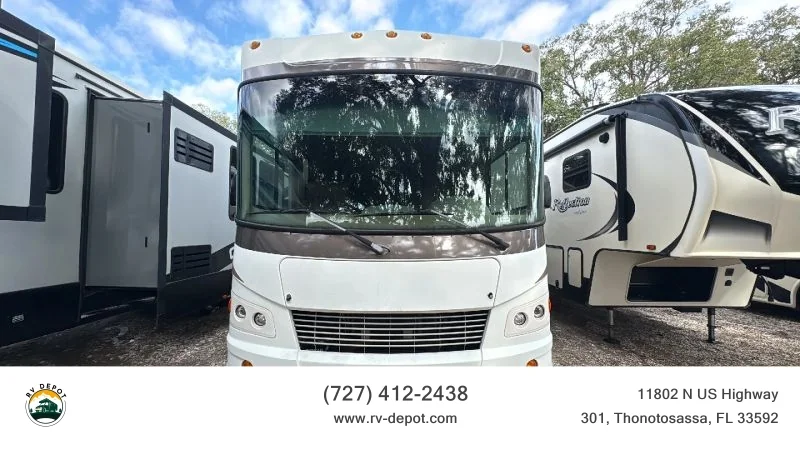 2011 Georgetown By Forest River Georgetown 350TS exterior