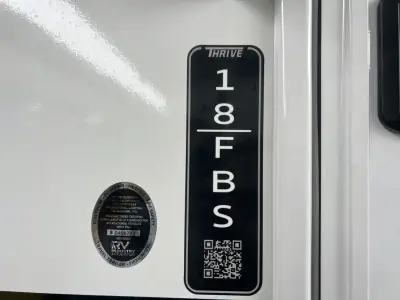 2026 Winnebago Thrive 18FBS photo 5