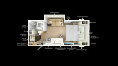 2026 Winnebago Thrive 18FBS photo 61