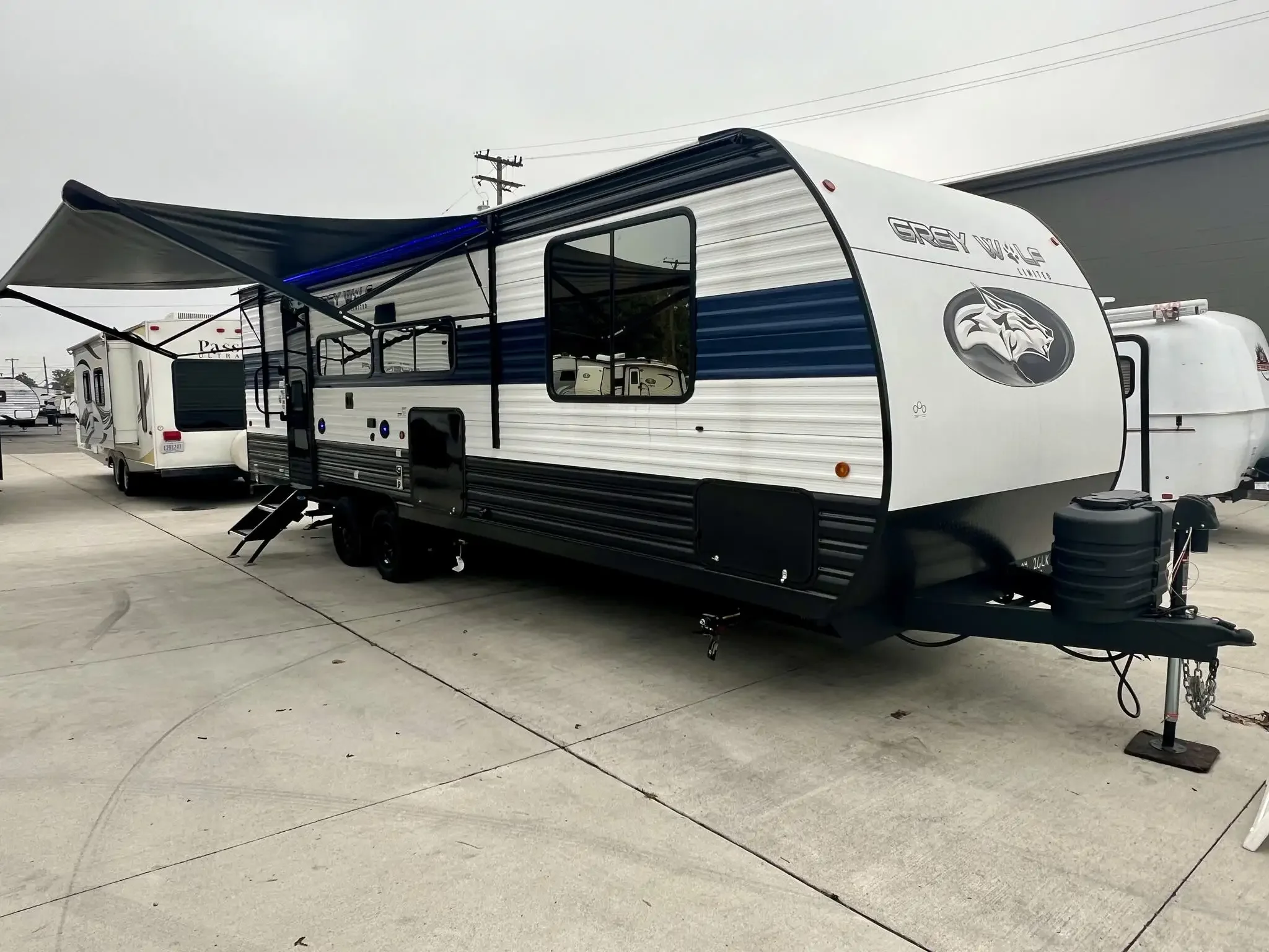 2024 Forest River Cherokee Grey Wolf 26LK exterior