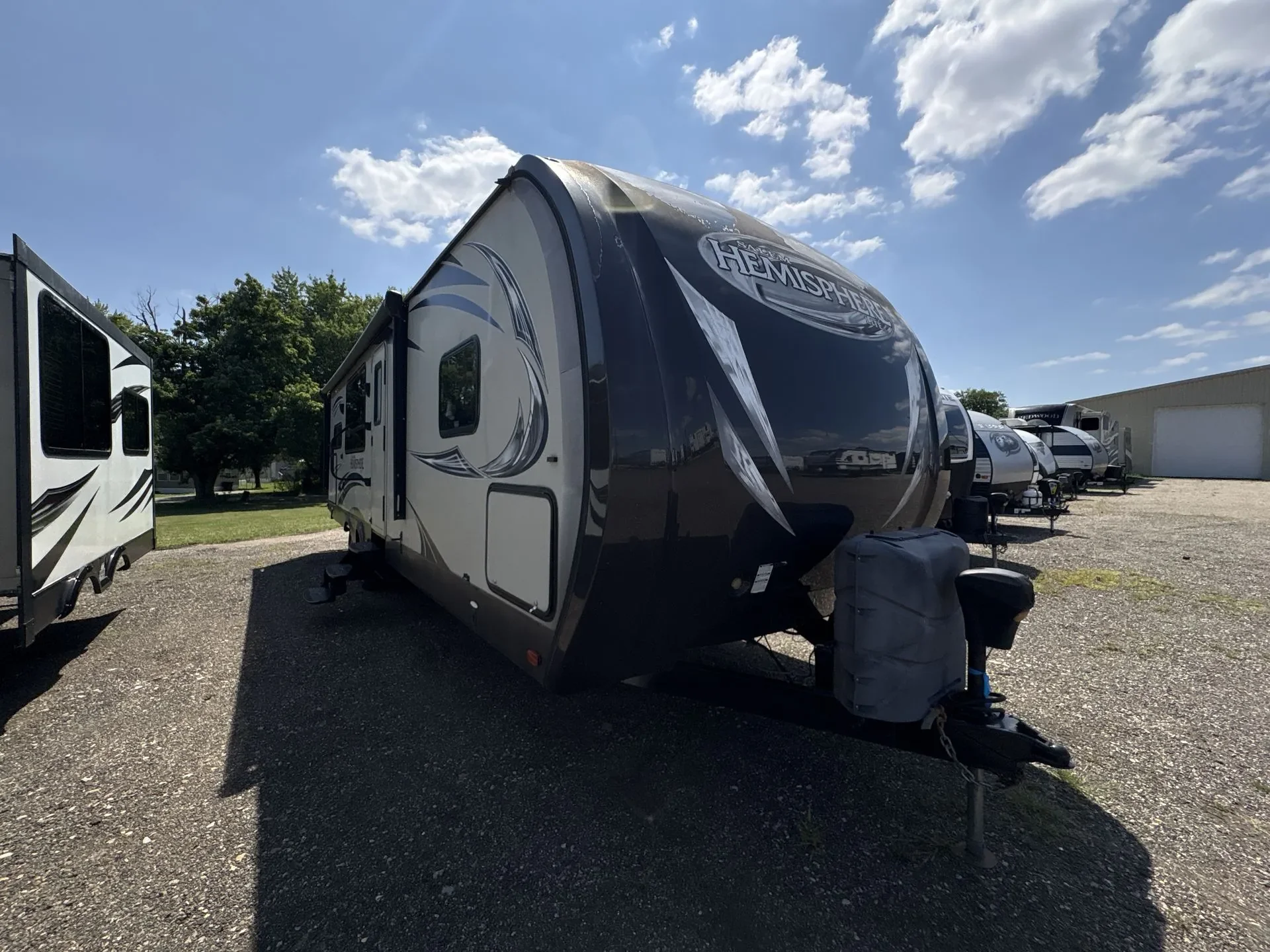 2014 Forest River Salem HEMISPHERE 282RK exterior