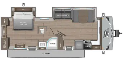 2026 Jayco Jay Flight SLX 280FKS photo 2