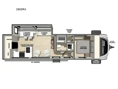2027 Forest River Vibe 2600RK photo 2