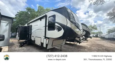 2019 Keystone Cougar Fifth Wheel 361RLW