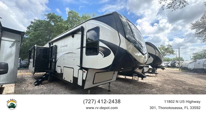 2019 Keystone Cougar Fifth Wheel 361RLW exterior