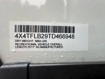 2026 Forest River Flagstaff Micro Lite 25FKB photo 14