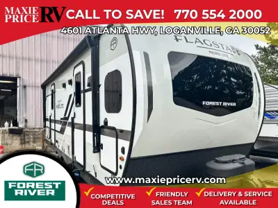 2026 Forest River Flagstaff Micro Lite 25FKB