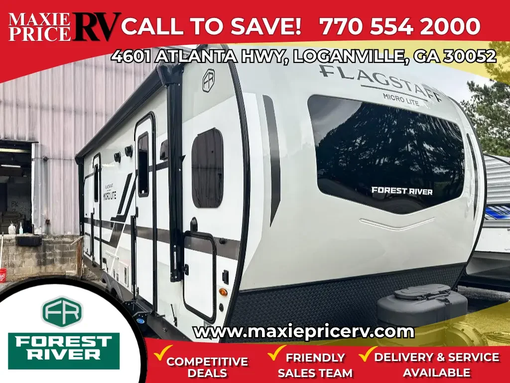 2026 Forest River Flagstaff Micro Lite 25FKB exterior