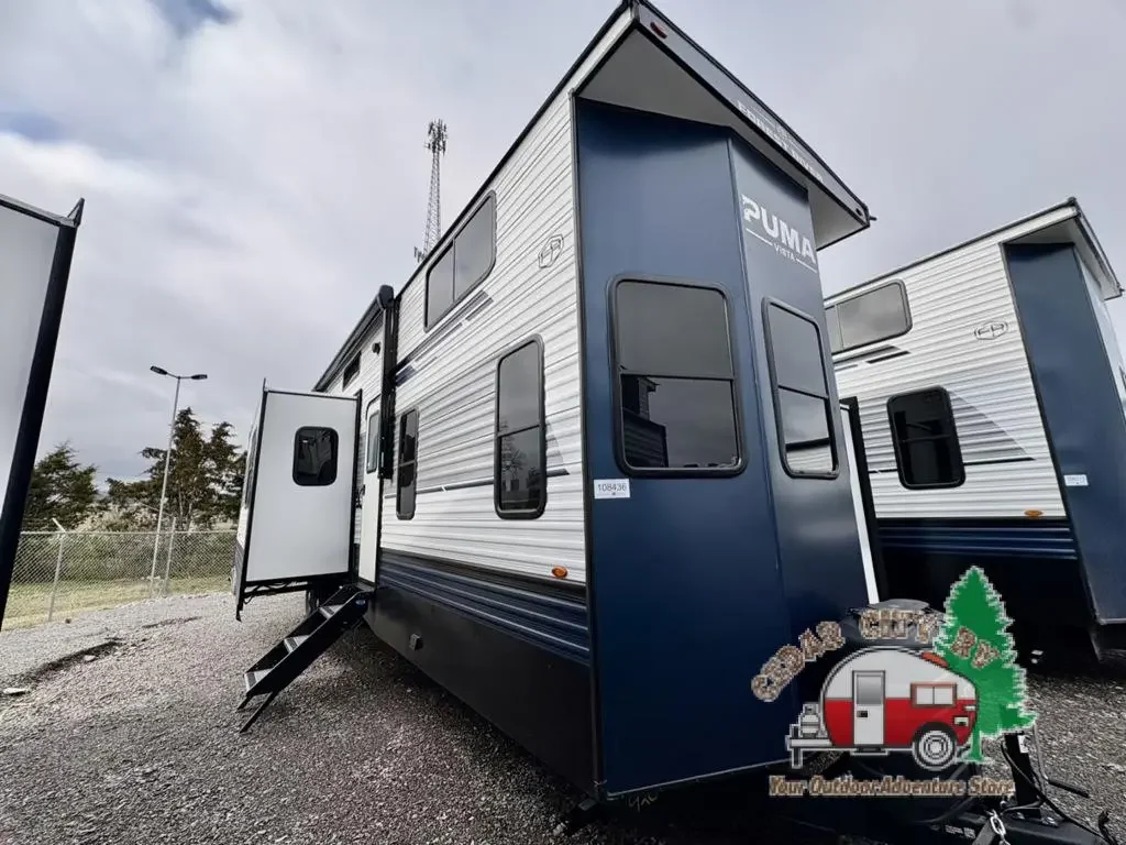 2026 Forest River Puma Vista 420LFT exterior