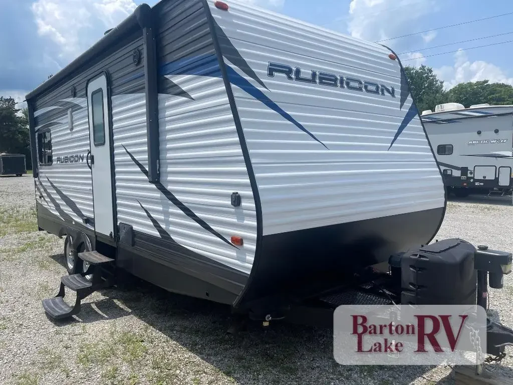 2018 Dutchmen Rubicon XLT 203XLT exterior