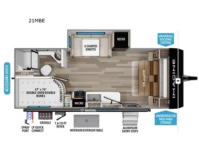 New 2026 Grand Design Imagine XLS 21MBE