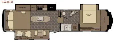 2016 Redwood Redwood 36FB photo 2