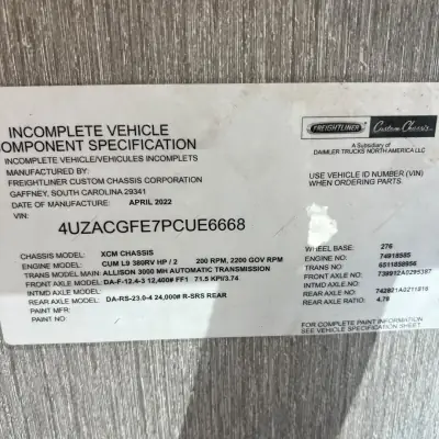 2022 Fleetwood Discovery LXE 40M photo 22