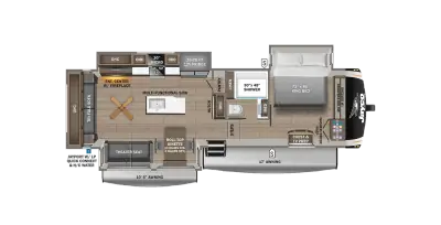2026 Jayco Eagle 321RSTS photo 3