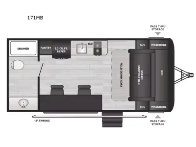 2025 Keystone Hideout Sport Single Axle 171MB photo 2