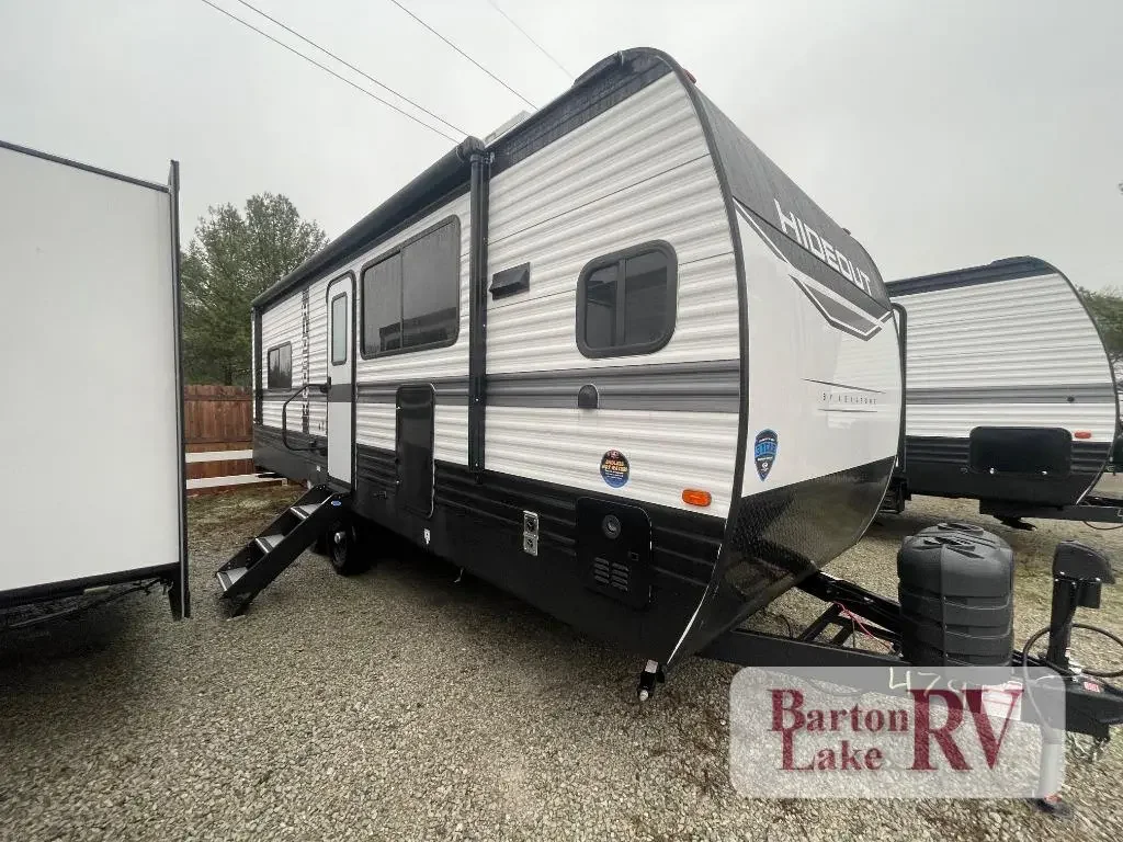 2025 Keystone Hideout 24FKS exterior