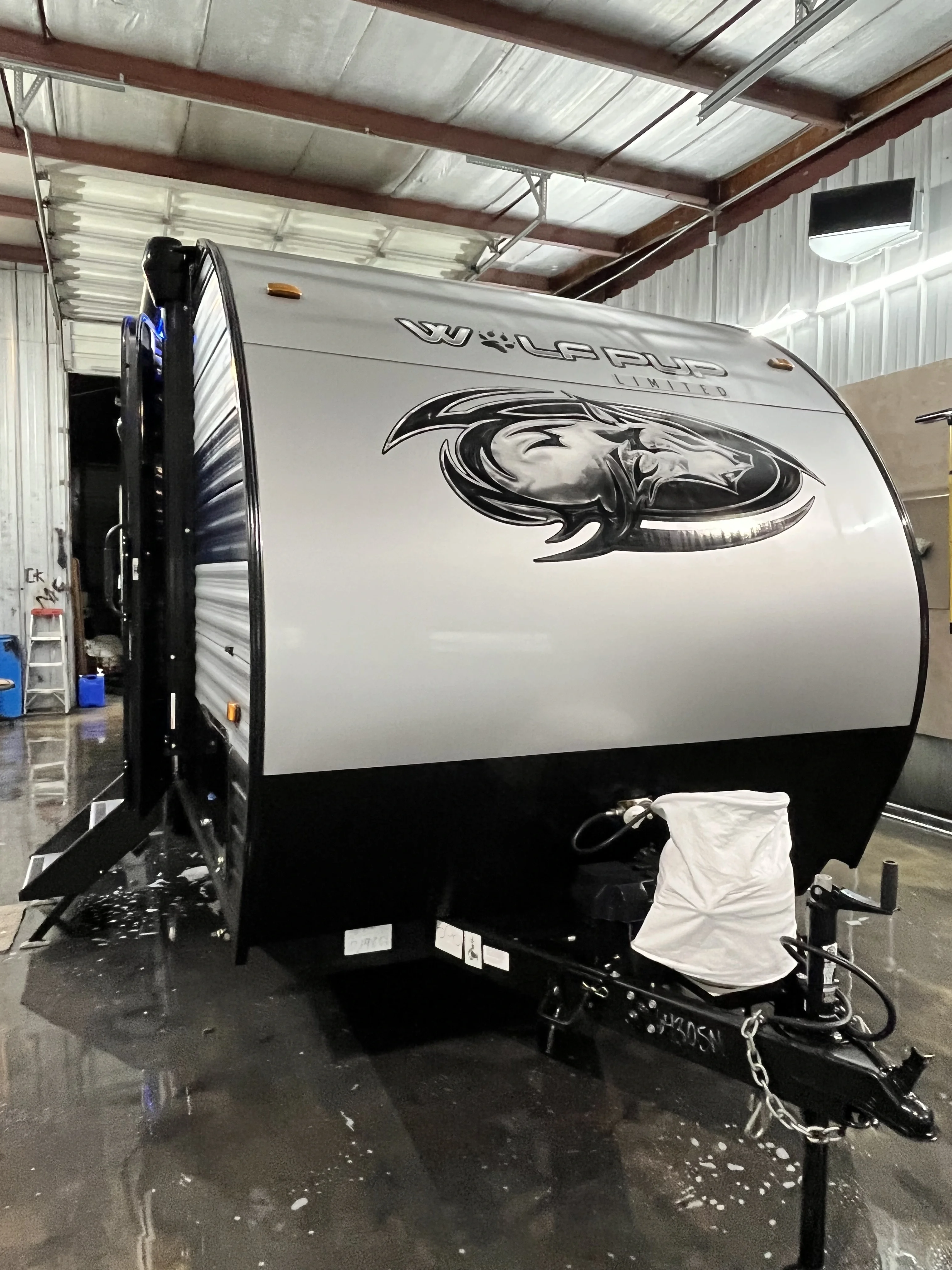 2022 Forest River CHEROKEE WOLF PUP 16PF exterior