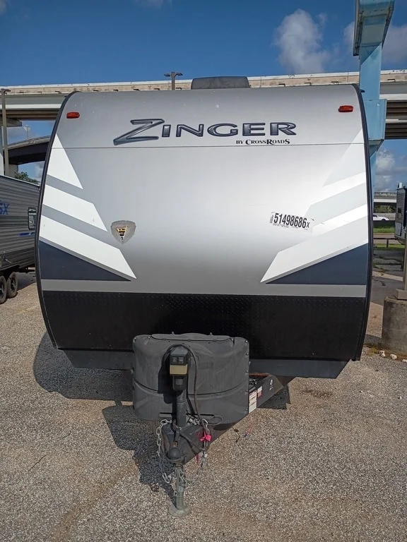 2021 Crossroads Zinger ZR292RE exterior