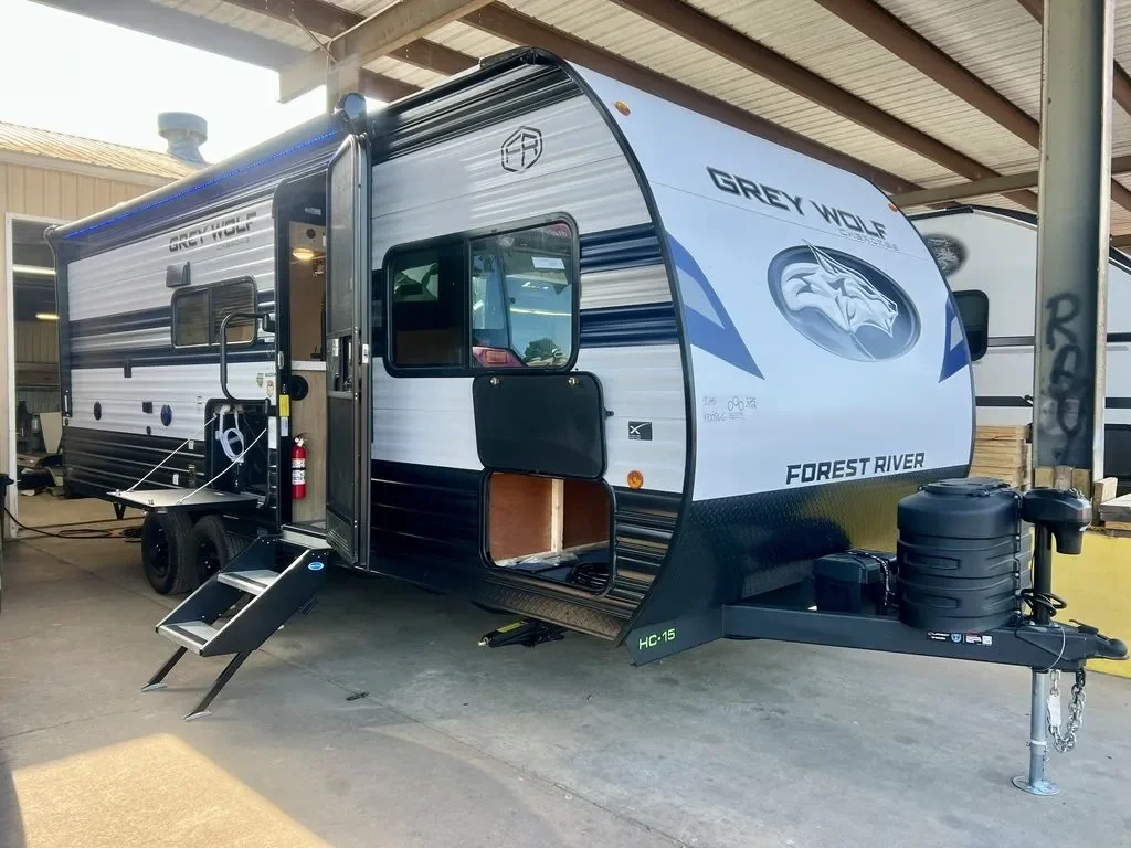 2027 Forest River Cherokee Grey Wolf 21AB exterior