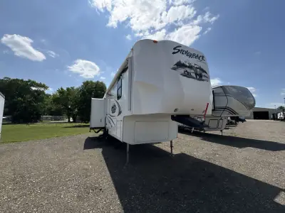 2012 Forest River Cedar Creek SILVERBACK 29RL