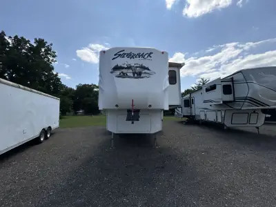 2012 Forest River Cedar Creek SILVERBACK 29RL photo 5