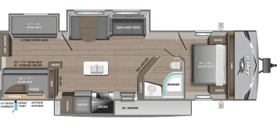 2026 Jayco Jay Flight SLX 333BTS photo 2