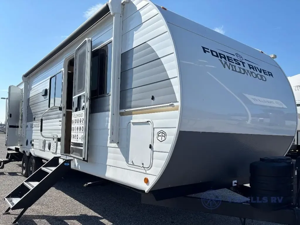 2026 Forest River Wildwood 32BHDS exterior