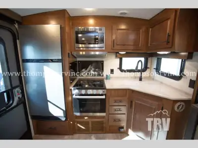2025 Outdoors Black Stone Titanium Series 260KRS photo 5