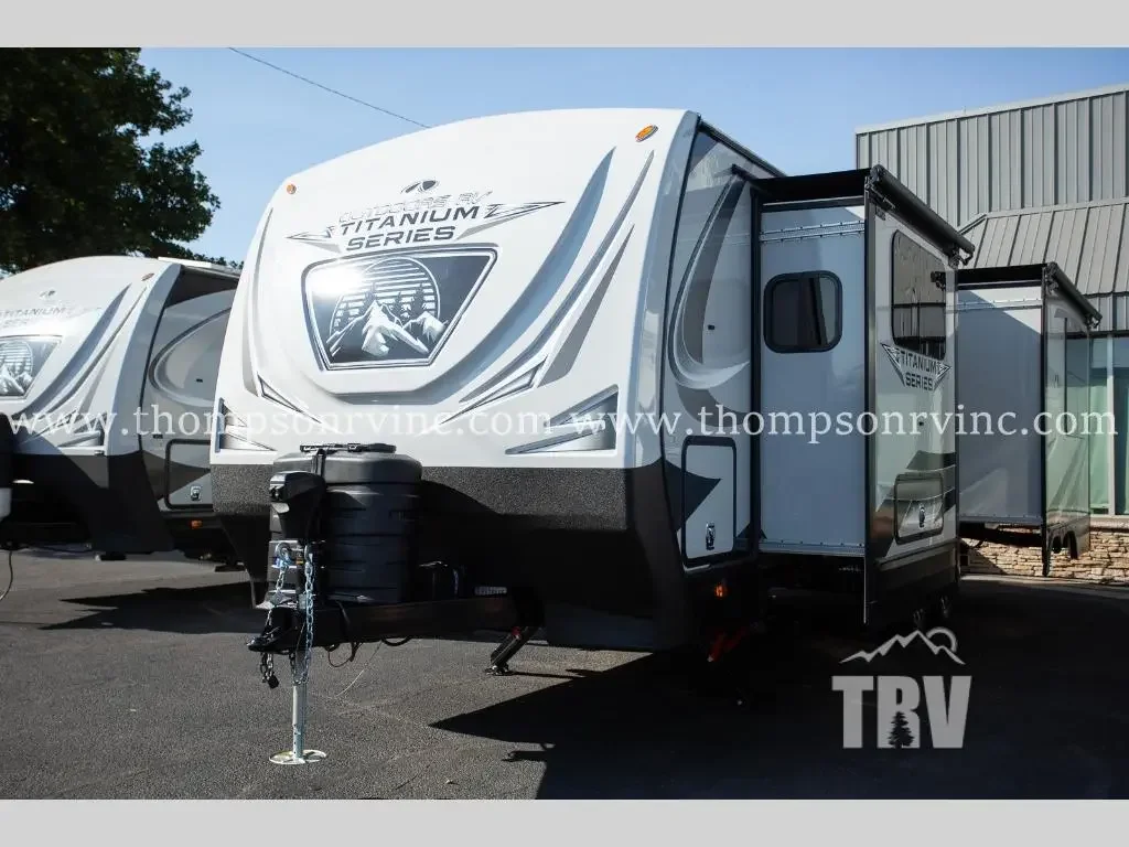 2025 Outdoors Black Stone Titanium Series 260KRS exterior