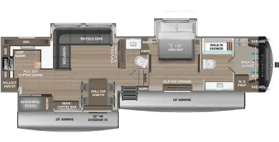 2026 Jayco Pinnacle 38FBRK photo 2