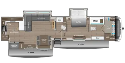 2026 Jayco Pinnacle 38FBRK photo 3