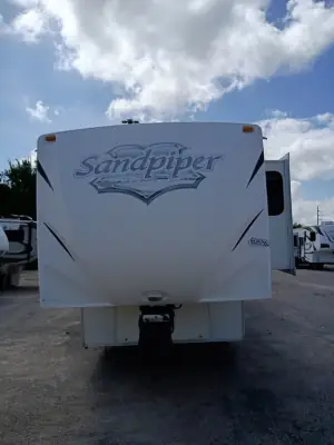 2010 Forest River Sandpiper 356RL