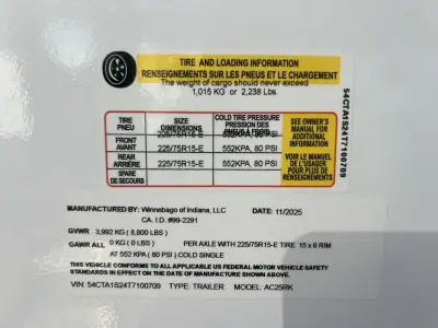 2026 Winnebago Access 25RK photo 56