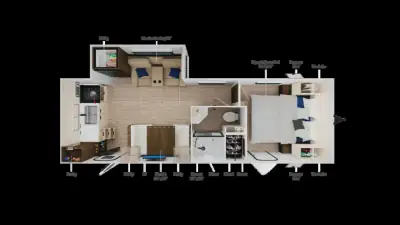 2026 Winnebago Access 25RK photo 55