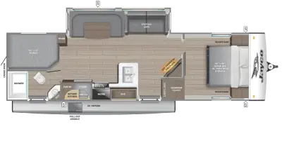 2026 Jayco Jay Feather 29BHB photo 3