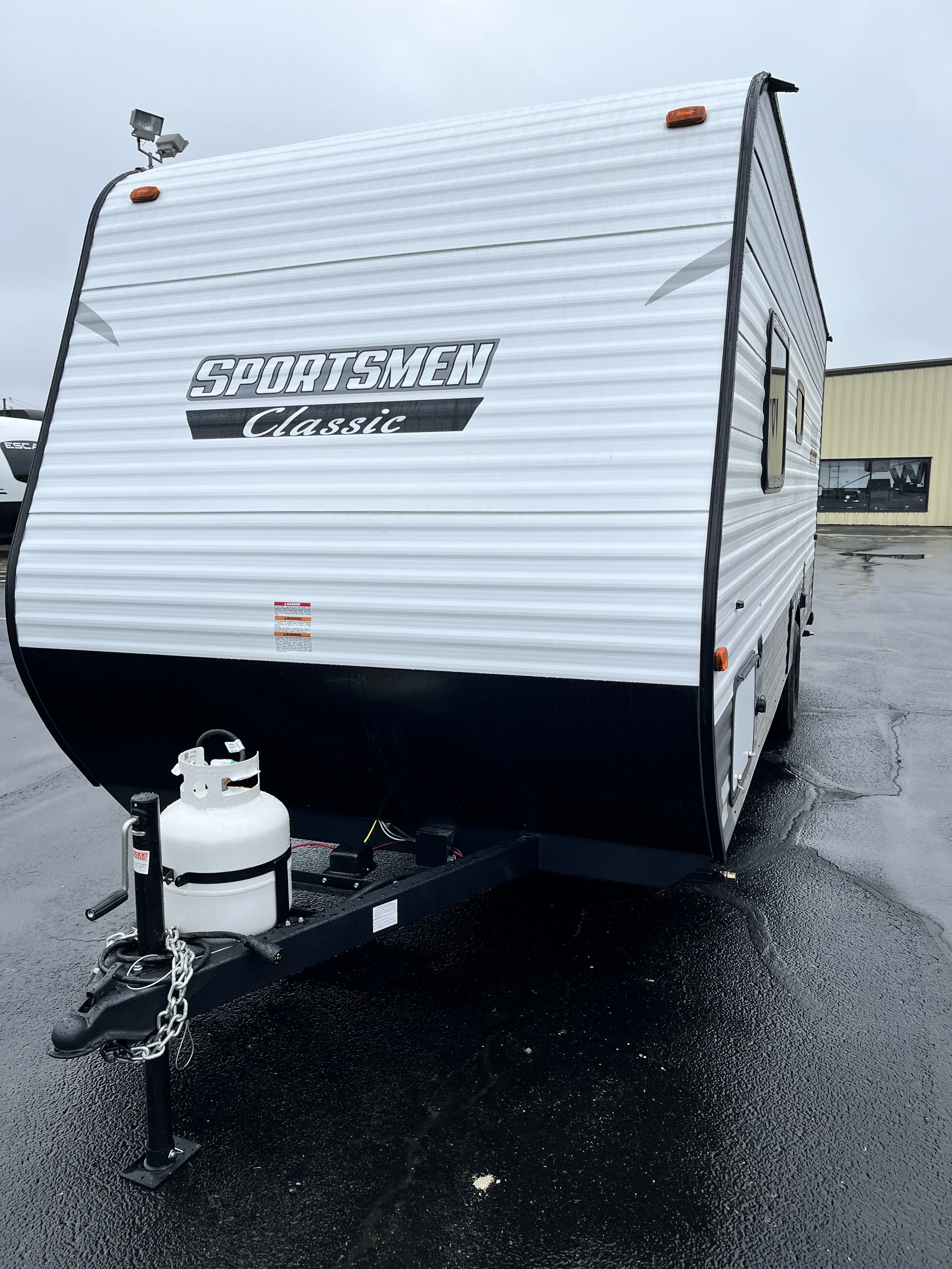 2023 K-Z SPORTSMEN CLASSIC 160QB exterior