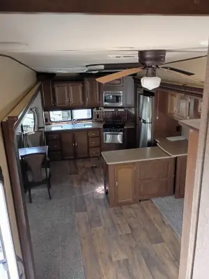 2017 Forest River Salem Hemisphere Lite 346RK photo 17