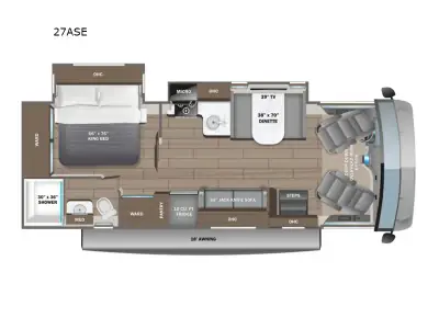 2026 Entegra Coach Vision SE 27ASE photo 2
