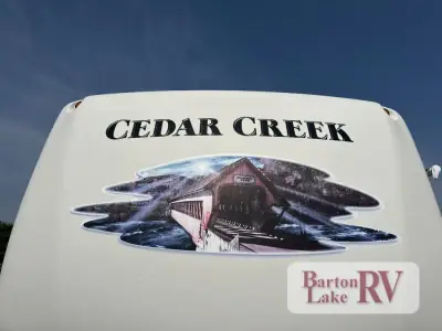 2012 Forest River Cedar Creek 34RLSA photo 49
