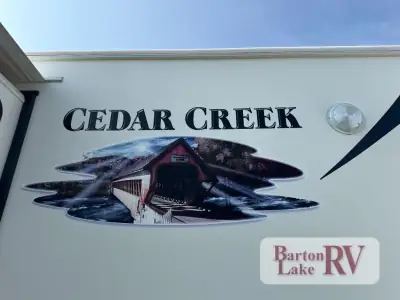 2012 Forest River Cedar Creek 34RLSA photo 56