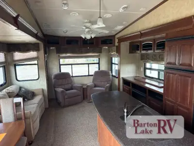2012 Forest River Cedar Creek 34RLSA photo 3