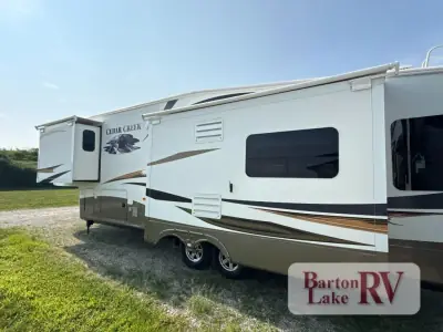 2012 Forest River Cedar Creek 34RLSA photo 55
