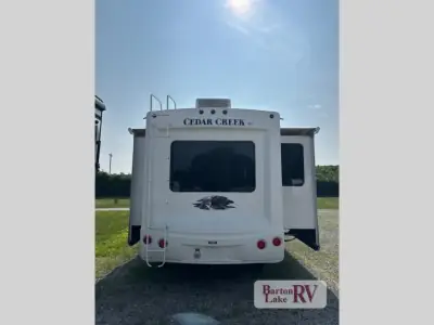2012 Forest River Cedar Creek 34RLSA photo 57